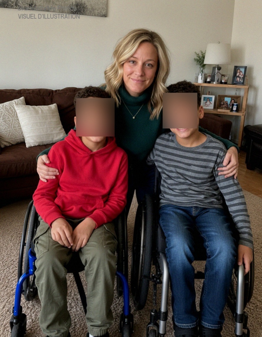 Ik bracht al mijn tijd door met de zorg voor onze gehandicapte zoons terwijl mijn man met zijn secretaresse op pad was. Toen mijn schoonvader daarachter kwam, gaf hij hem een ​​lesje dat de hele familie nooit zal vergeten.