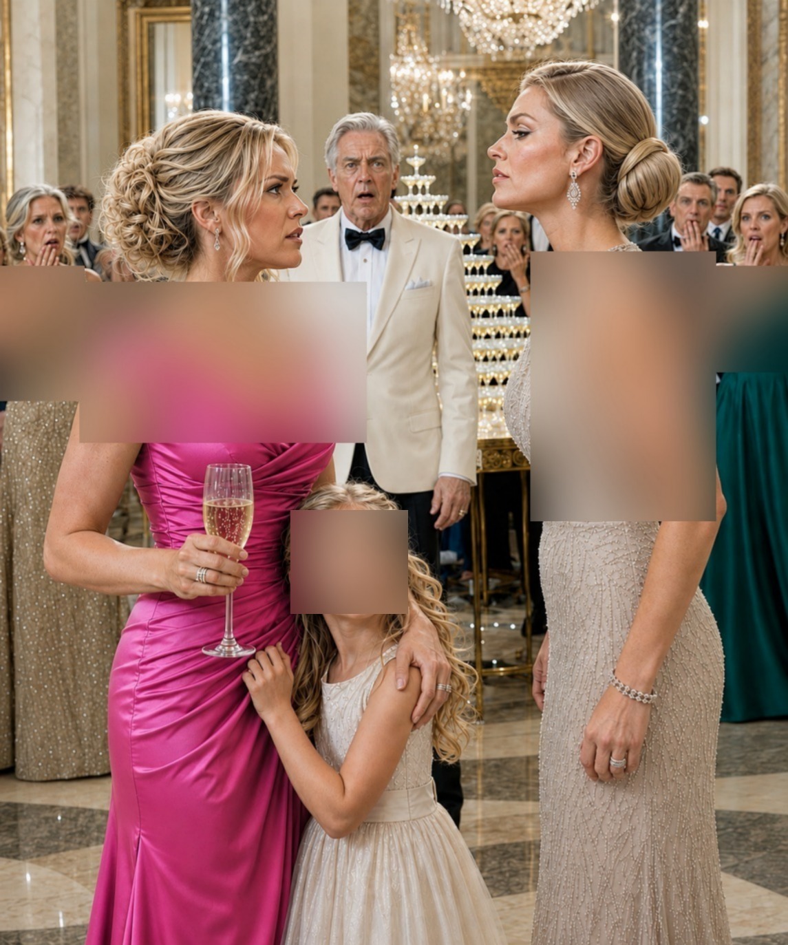 ‘Pardon, bent u de hulp?’ sneerde de vrouw van de CEO, terwijl ze me opdroeg de zij-ingang te gebruiken. De directieleden lachten en mijn dochter keek toe. Ik vertrok zonder tegenspraak. Tegen zonsopgang had ik een spoedvergadering van de raad van bestuur belegd, omdat ik 62% van het bedrijf bezat en niemand wist wat ik van plan was.