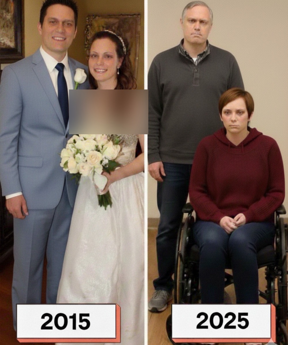 Na een vreselijk ongeluk raakte ik invalide, waarna mijn man me dwong hem te betalen om voor me te zorgen – uiteindelijk huilde hij.