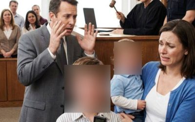 De rechter vroeg de negenjarige jongen bij welke ouder hij wilde wonen. Wat hij stilletjes uit zijn jaszak haalde, deed zijn rijke vader lijkbleek worden en onthulde een geheim dat niemand in de rechtszaal wilde horen.