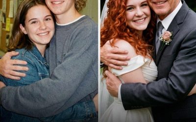Mijn dochter trouwde met mijn jeugdliefde. Op hun bruiloft nam hij me apart en zei: “Eindelijk ben ik er klaar voor om je de waarheid te vertellen.”