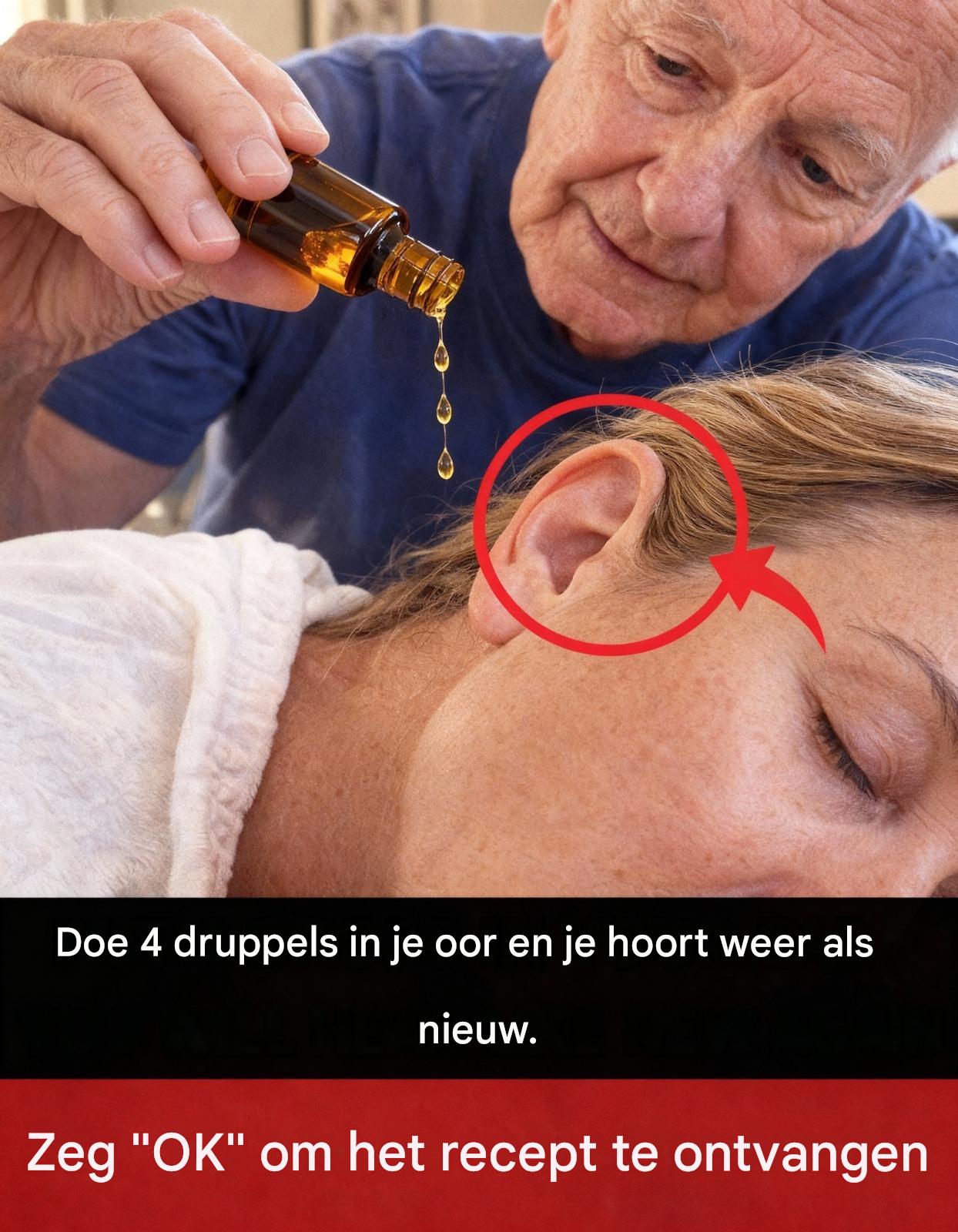 Waarom oorsmeerophoping zo frustrerend is – en een zachte thuismethode die veel mensen uitproberen.