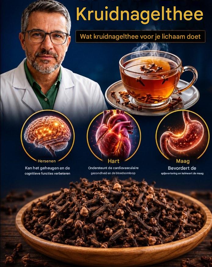 Kruidnagelthee ‘s avonds: 12 ongelooflijke voordelen (en wat de wetenschap er echt over zegt)