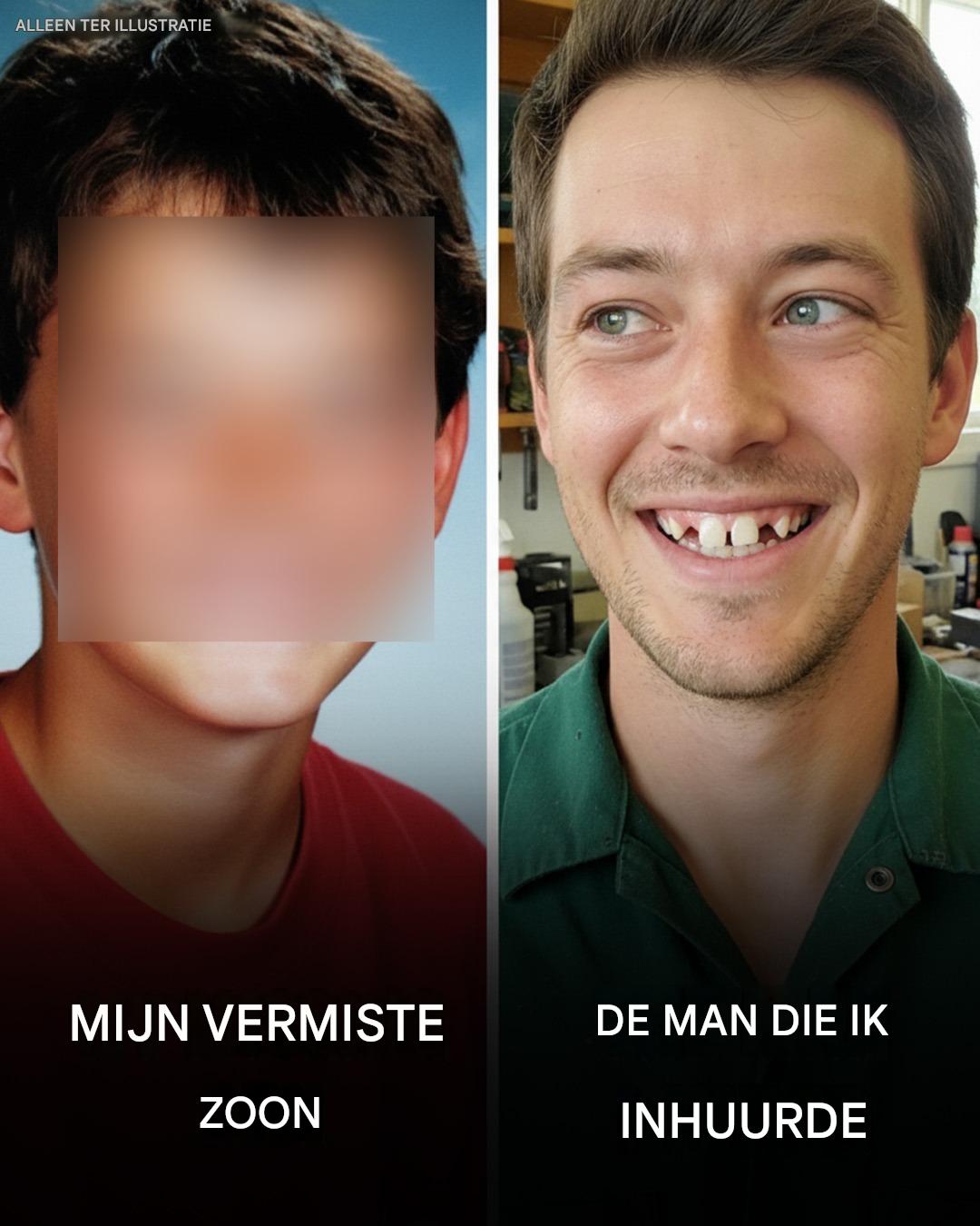 Ik heb mijn zoon 15 jaar geleden begraven – toen ik een man in mijn winkel aannam, had ik gezworen dat hij sprekend op hem leek.