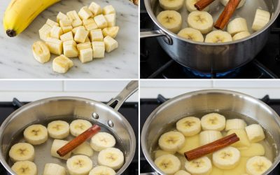Kook ‘s avonds een banaan en kaneel samen: wat gebeurt er een paar minuten later!