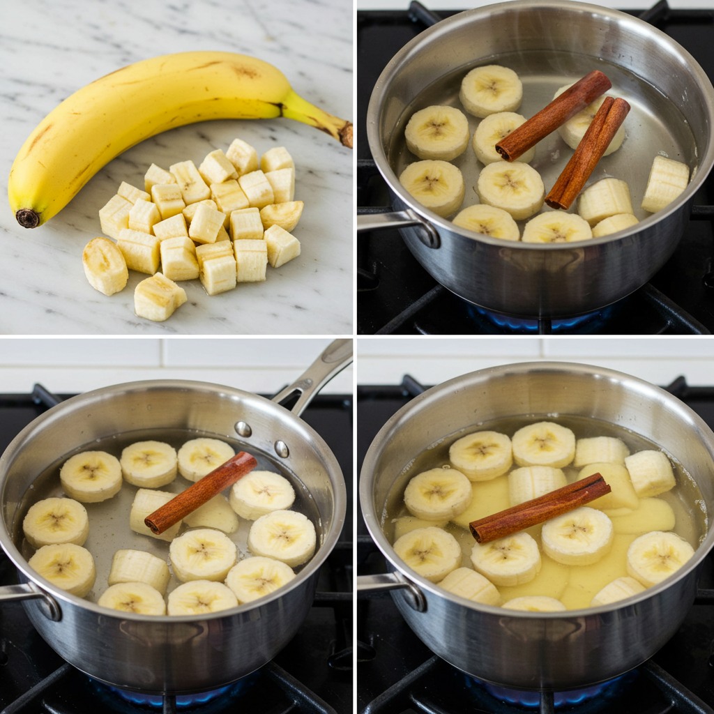 Kook ‘s avonds een banaan en kaneel samen: wat gebeurt er een paar minuten later!