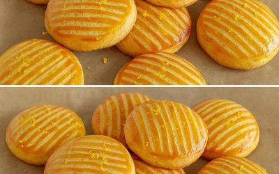 Hoe maak je sinaasappelkoekjes zonder eieren of boter?