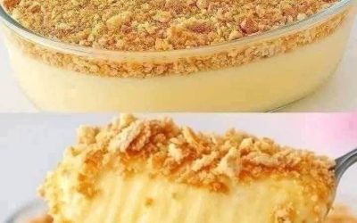 Een zelfgemaakt dessert in 5 minuten waar ik nooit genoeg van krijg.