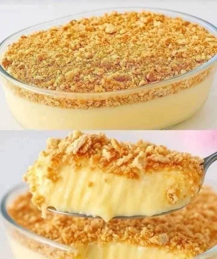Een zelfgemaakt dessert in 5 minuten waar ik nooit genoeg van krijg.