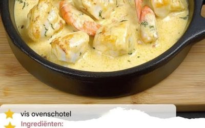 Vistoofpot: een smakelijk en heerlijk recept