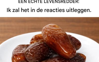 Dadels: ‘s Werelds gezondste superfruit dat veelvuldige ziekten geneest.