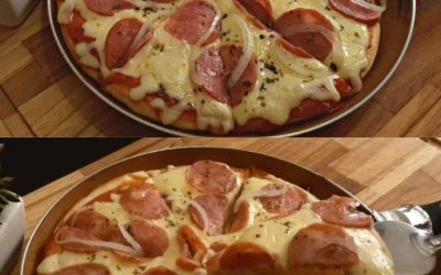 Pan in de oven, zonder eieren en melk