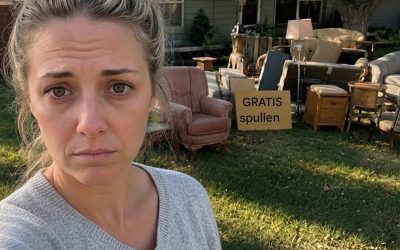 Ik kwam thuis en zag dat mijn meubels te koop stonden — de wraakactie van mijn ex-man liep volledig mis.