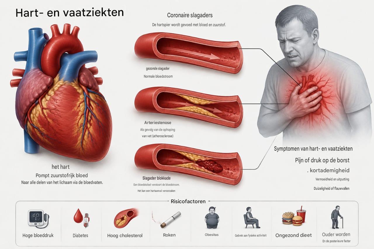 🫀 Negeer deze signalen niet: uw hart kan in gevaar zijn.  Klik op de link in de eerste reactie voor meer informatie over preventie en behandeling 💬💬