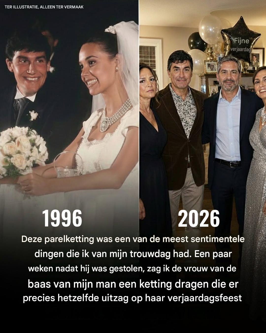 De vrouw van de baas van mijn man heeft mijn ketting gestolen en hem gedragen tijdens haar verjaardagsdiner – ze was niet voorbereid op de wraak die ik in petto had.