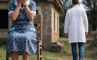 De zoon studeerde af in de geneeskunde en liet zijn blinde moeder in armoede achter… totdat het leven hem iets teruggaf…