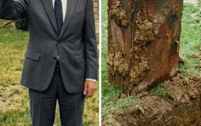 Mijn bejaarde buurman is overleden — Na zijn begrafenis ontving ik een brief van hem waarin hij onthulde dat hij 40 jaar geleden een geheim in zijn achtertuin had begraven.