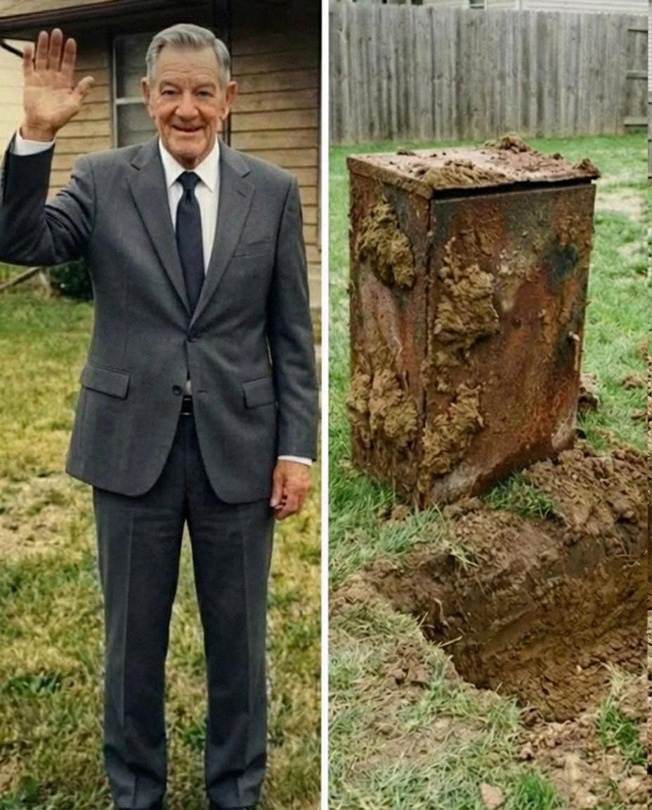 Mijn bejaarde buurman is overleden — Na zijn begrafenis ontving ik een brief van hem waarin hij onthulde dat hij 40 jaar geleden een geheim in zijn achtertuin had begraven.