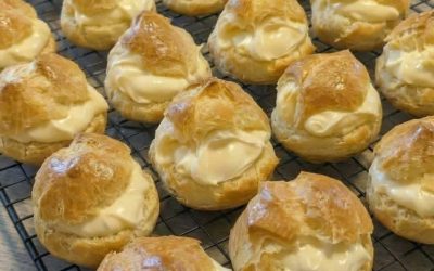 De beroemde soesjes met de beroemde vulling.