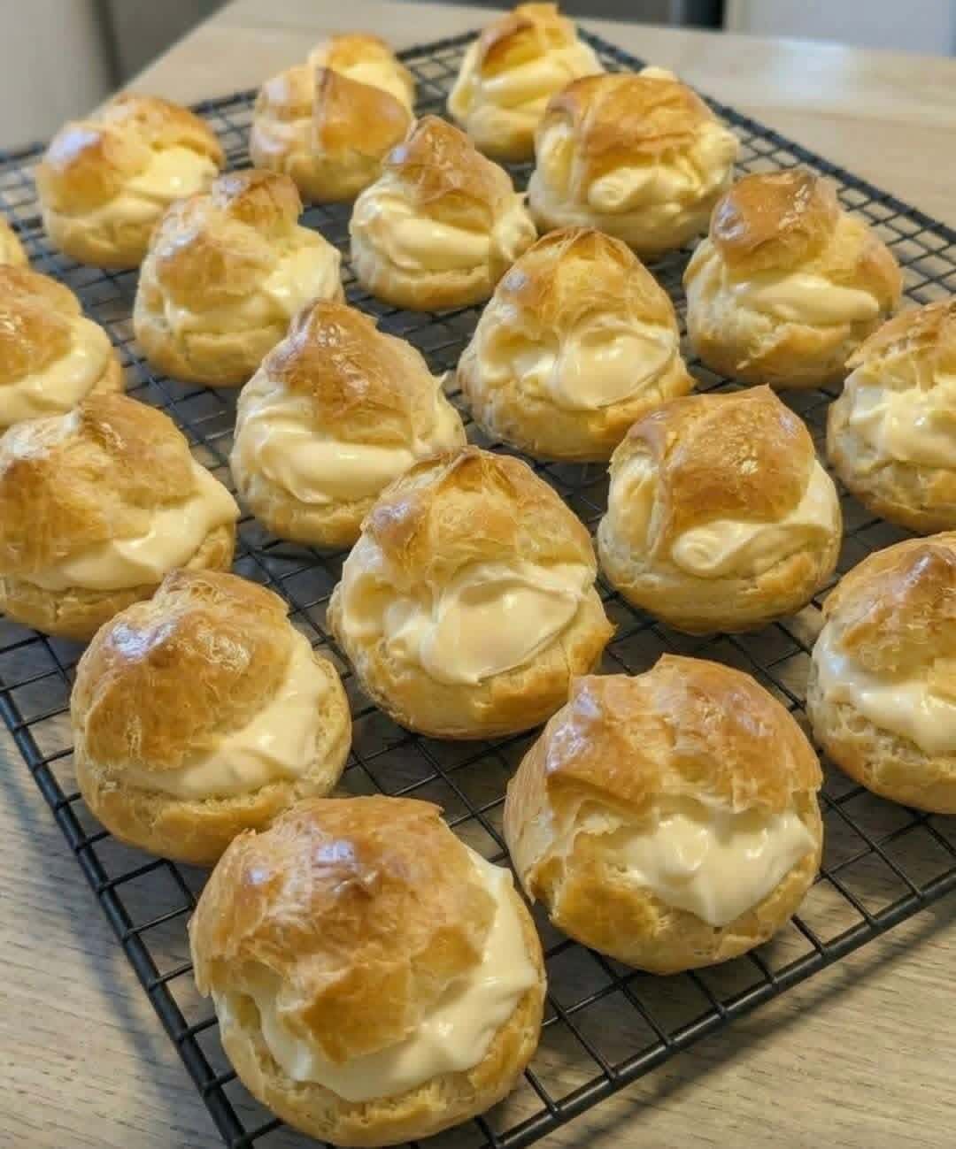 De beroemde soesjes met de beroemde vulling.