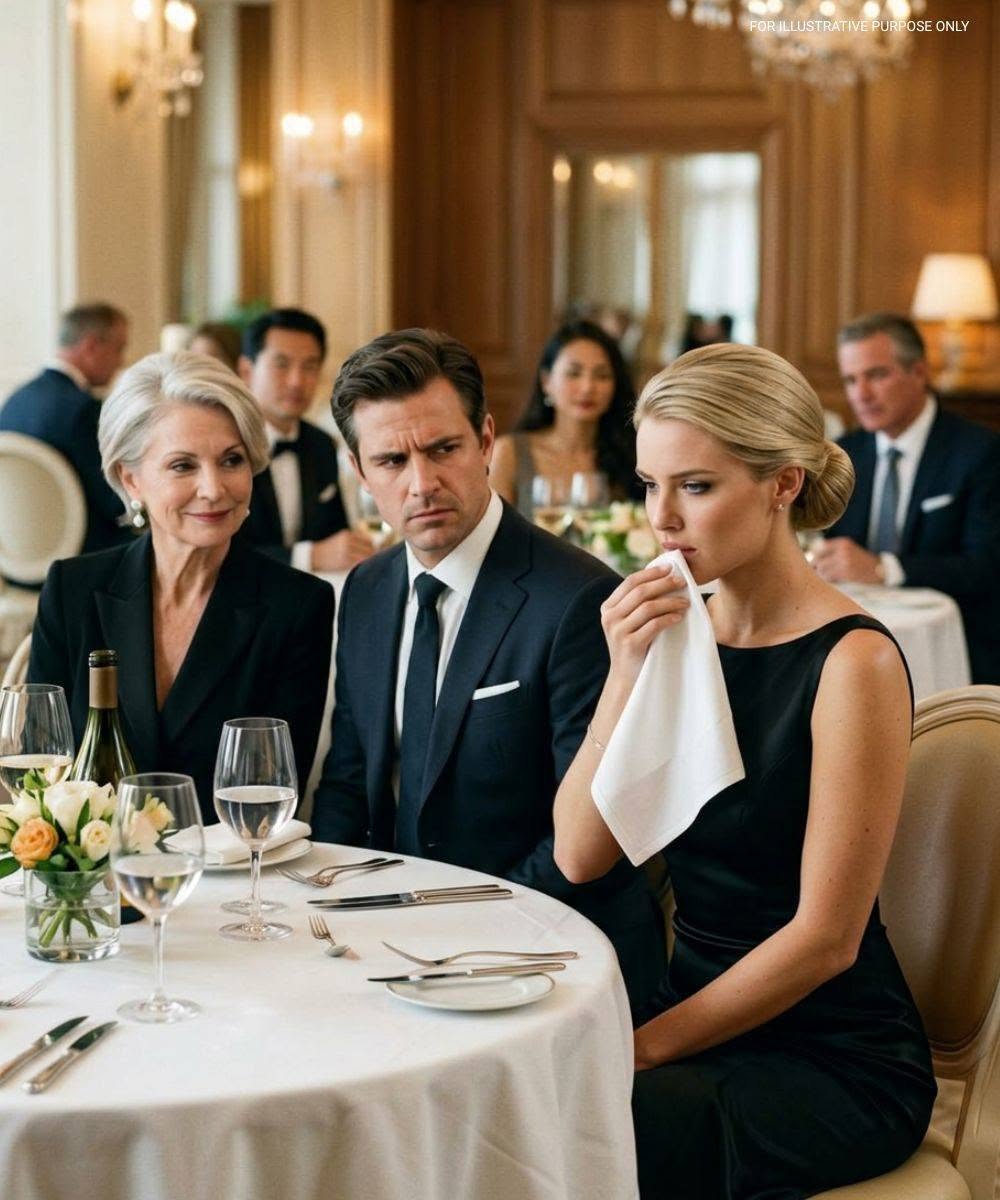 Toen ik weigerde de rekening te betalen in het luxe restaurant, ging hij niet in discussie — hij gooide wijn in mijn gezicht. Zijn moeder glimlachte terwijl het in de hele zaal stil werd. “Jij…”