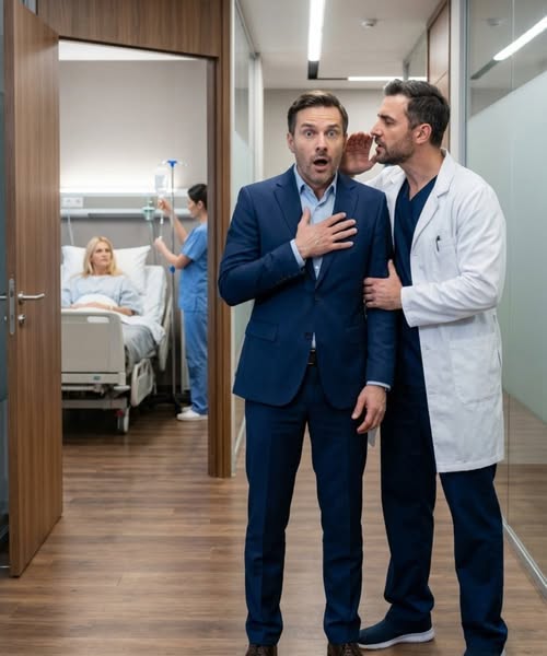 “Ik heb mijn zwangere vrouw het huis uitgezet voor een andere vrouw, ervan overtuigd dat ik daarmee een beter leven koos. Maanden later betaalde ik een fortuin in een privékliniek om mijn zoon ter wereld te brengen. Maar op de dag van zijn geboorte greep een dokter mijn arm vast en fluisterde: ‘Meneer… dit kind is niet het wonder dat u denkt dat het is.’ Wat ik daarna ontdekte, verbrijzelde alles wat ik dacht te hebben.”
