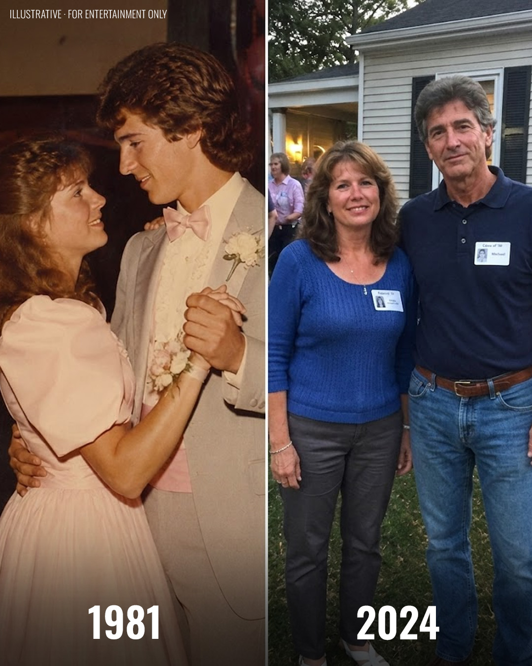 Ik zag mijn jeugdliefde voor het eerst in 43 jaar – en toen liet ze me de brief zien die ze nooit had verstuurd.