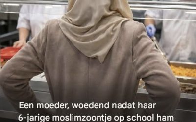 Een schoollunch roept sterke reacties op. 😱 😵👇Lees meer