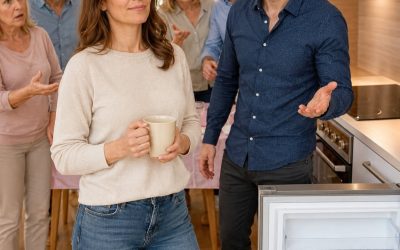 “Mijn man vernederde me voor zijn familie door te zeggen: ‘Als je wilt eten, moet je je eigen eten betalen.’ Dus op zijn verjaardag hield ik me aan zijn regel en liet ik het fornuis uitstaan, terwijl iedereen wachtte op een groot feestmaal, zonder enig idee wat er zou gebeuren.”