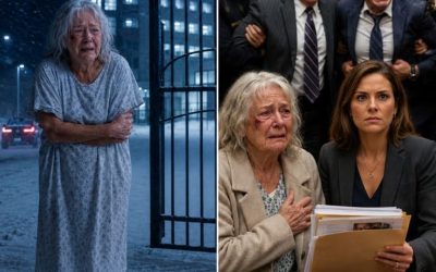 Om 3 uur ‘s nachts kreeg ik een telefoontje van mijn moeder – haar stem trilde: “Help… me.” Ik reed 300 mijl door een sneeuwstorm en trof haar aan bij de ingang van het ziekenhuis.