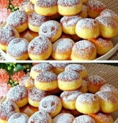 Als je 1 ei, bloem en suiker hebt, kun je dit heerlijke recept zonder oven maken – het is heel eenvoudig en lekker. 😍Ik moet iets toevoegen