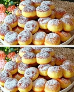 Als je 1 ei, bloem en suiker hebt, kun je dit heerlijke recept zonder oven maken – het is heel eenvoudig en lekker. 😍Ik moet iets toevoegen