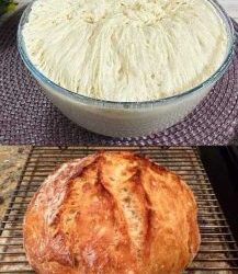 Brood dat je niet hoeft te kneden is beter dan brood van de bakker!