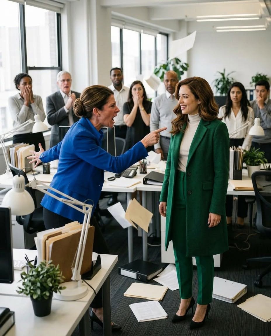 Na het overlijden van mijn vader liep ik zijn kantoor binnen en trof daar mijn schoonzus aan die de medewerkers bevelen gaf alsof zij de nieuwe CEO was.
