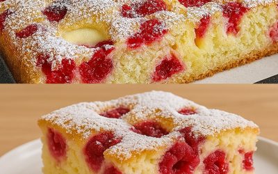 Luchtige zelfgemaakte fruitfudge – snel en makkelijk