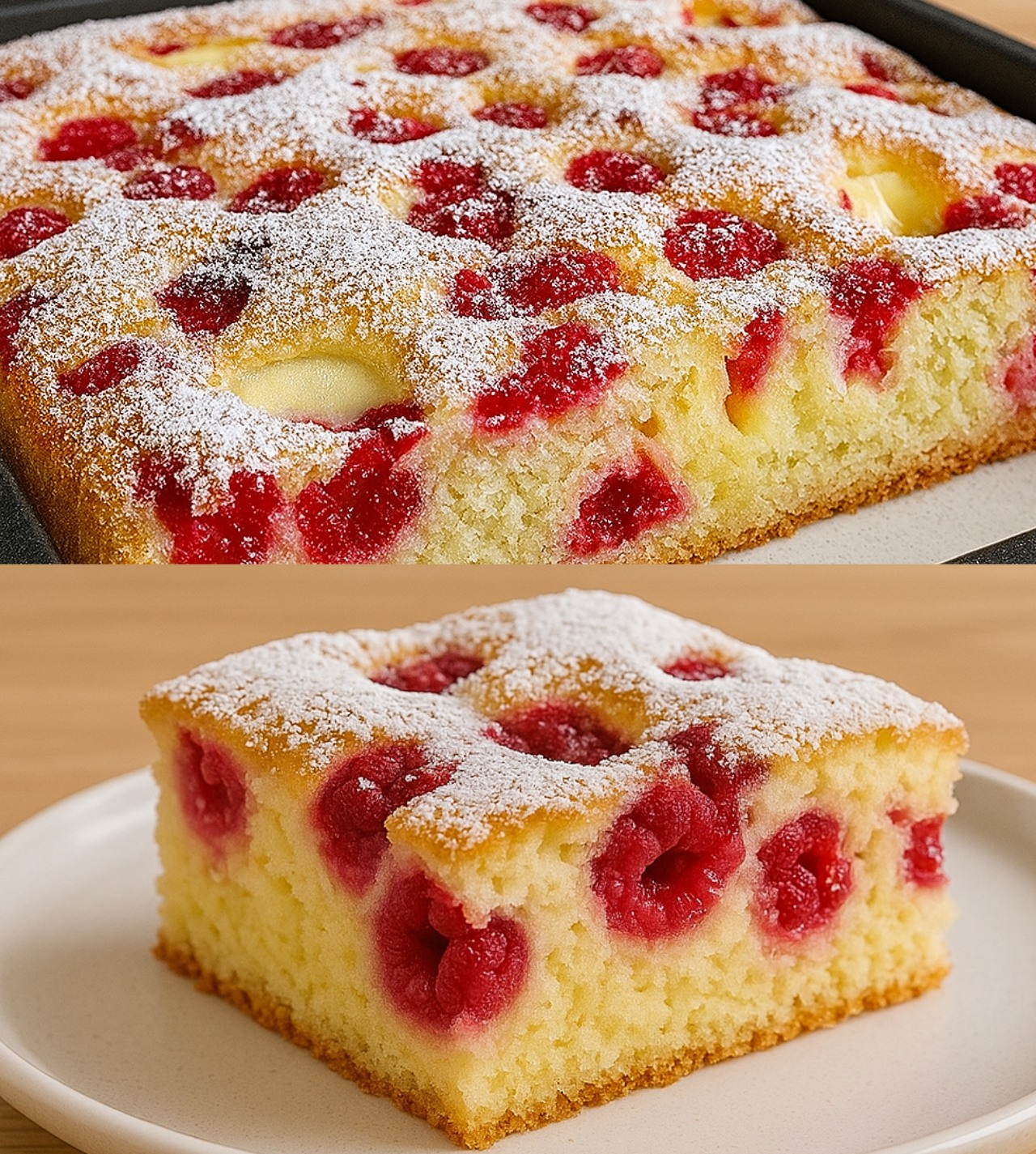 Luchtige zelfgemaakte fruitfudge – snel en makkelijk