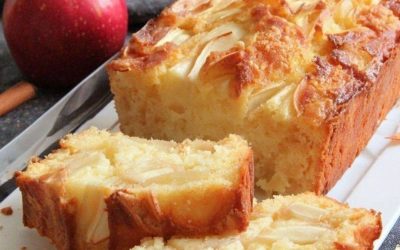 Appel-vanillecake: een eenvoudig, smeuïg en heerlijk recept