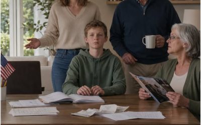 Mijn ouders hebben tien maanden gratis in mijn huis gewoond.