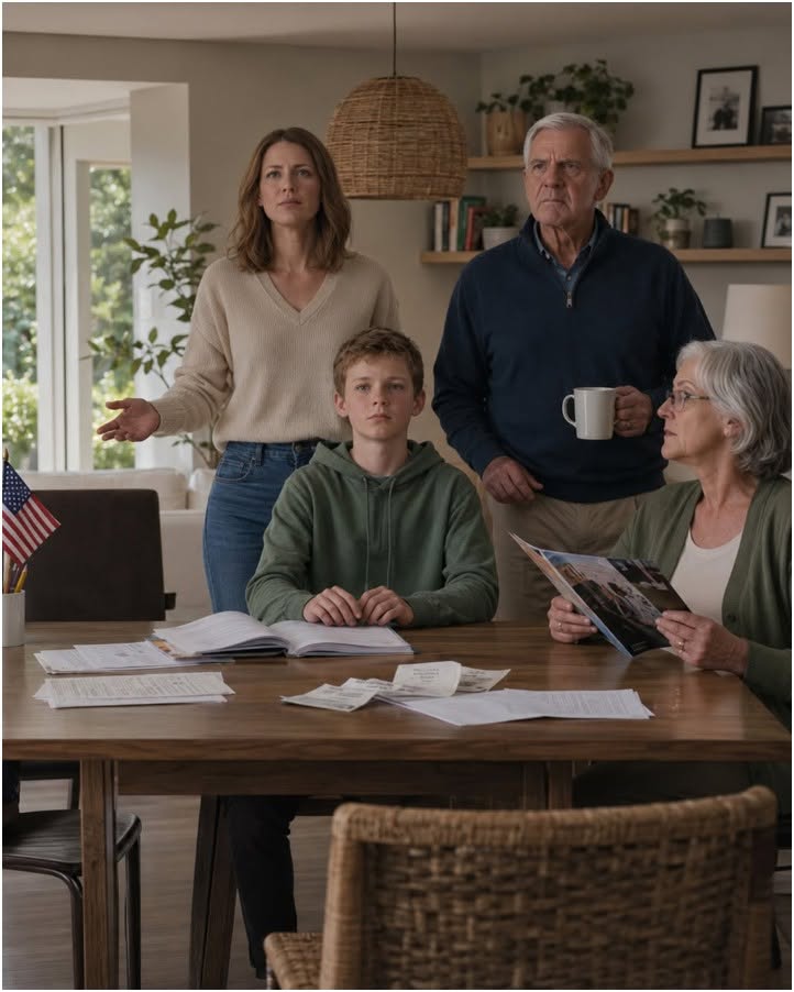 Mijn ouders hebben tien maanden gratis in mijn huis gewoond.