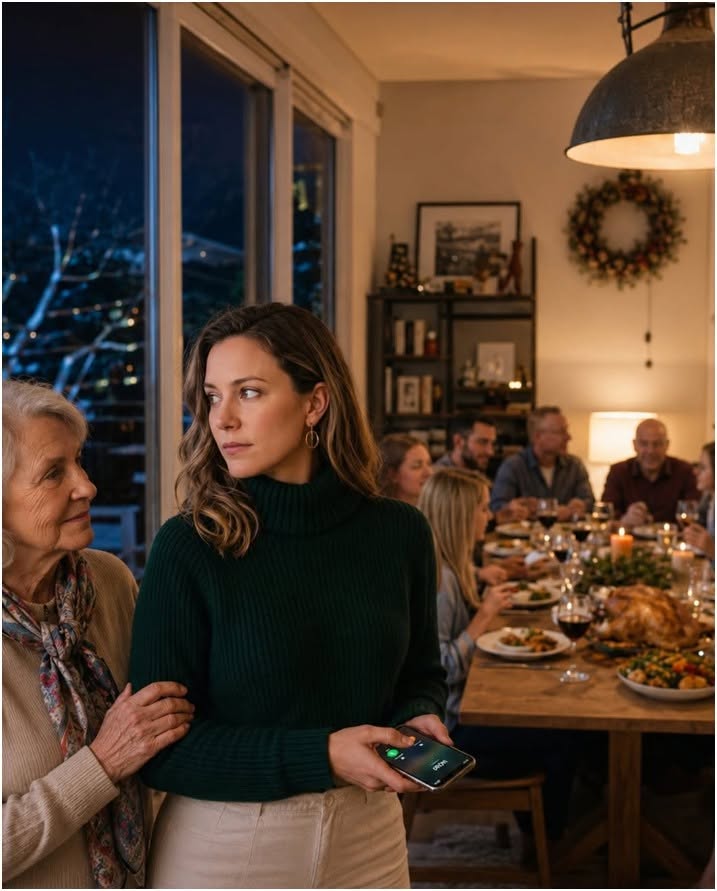 Mijn moeder heeft me van Thanksgiving afgezegd om haar rijke schoonfamilie een plezier te doen.