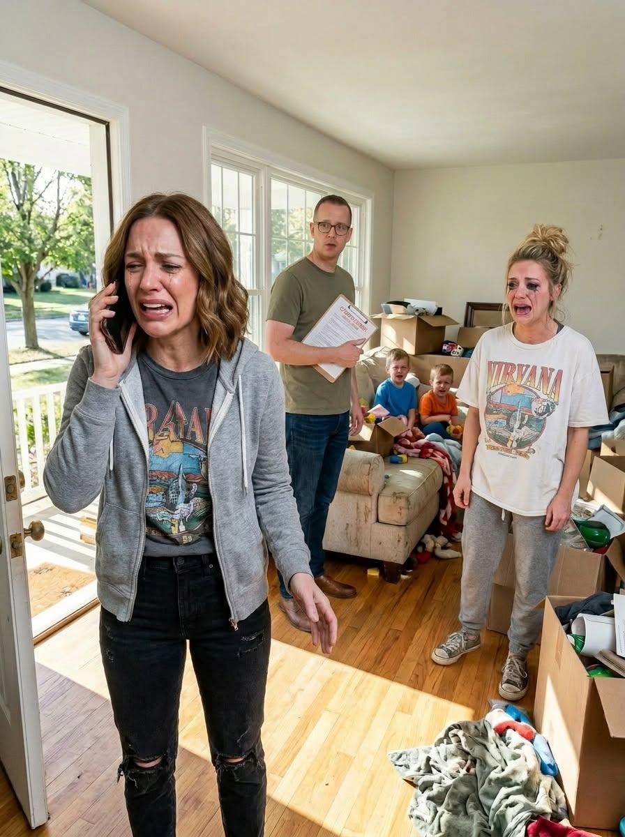 Ik ging mijn tweede huis klaarmaken voor de verhuur en trof mijn zus daar aan met haar drie kinderen. Ze grijnsde, zei dat onze ouders haar toestemming hadden gegeven en daagde me uit om de politie te bellen. Op het moment dat ik dat deed, verdween haar zelfvertrouwen als sneeuw voor de zon.