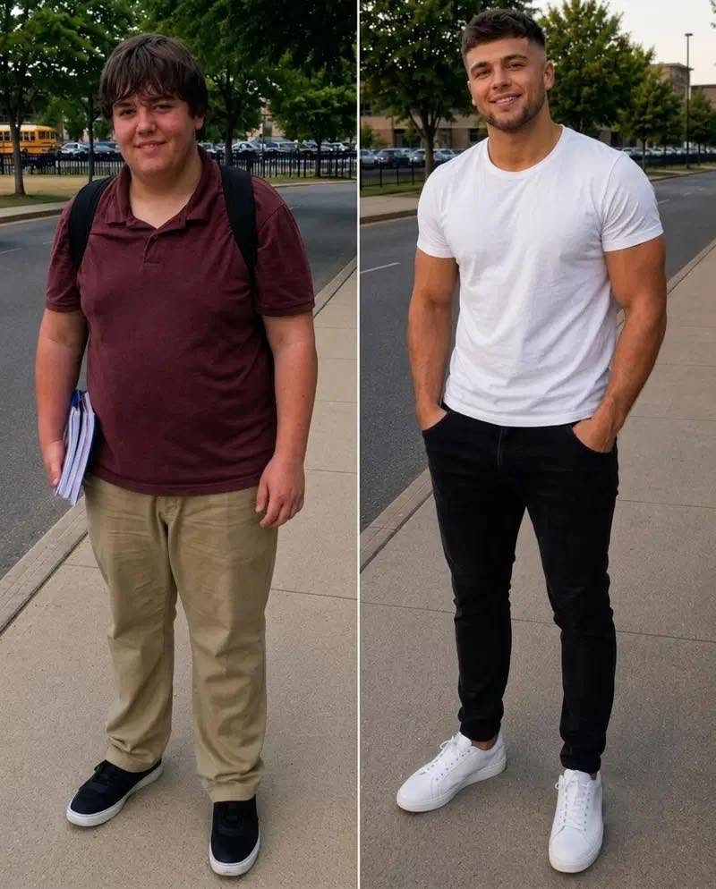 Ik vond de middelbare school vreselijk omdat de prom queen mijn leven zuur maakte – 12 jaar na mijn afstuderen kreeg ik een match met haar op Tinder, zonder enig idee wie ik was.