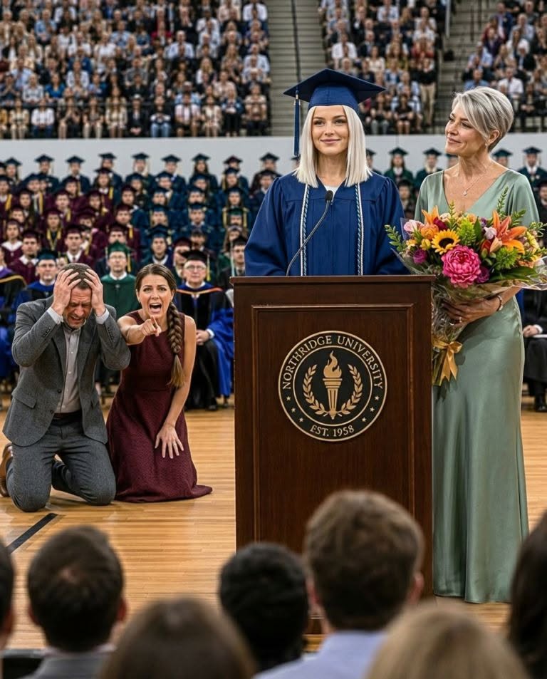 Mijn ouders lieten me achter in het ziekenhuis toen ik dertien was, omdat de behandeling “te duur” was. Vijftien jaar later, toen ze hoorden dat ik met onderscheiding was afgestudeerd aan Columbia University College, eisten ze VIP-tickets.