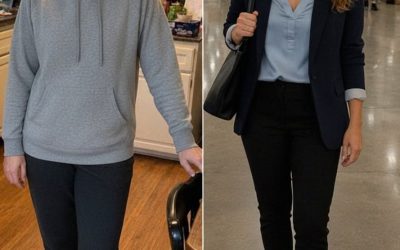 Mijn man verliet me voor een 25-jarige vrouw omdat ik er “te moe” uitzag – twee jaar later kwam ik hem toevallig tegen in de supermarkt, en het lot was aan zijn kant.