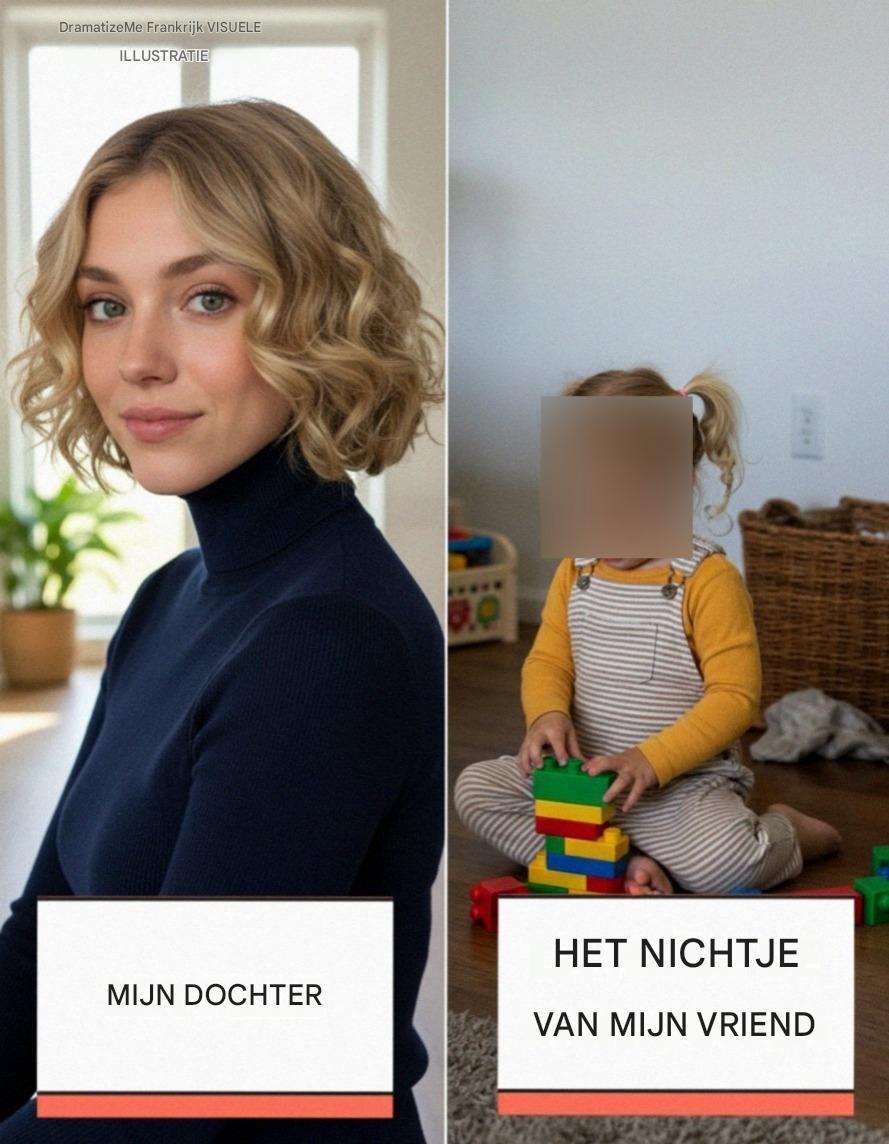 Op mijn 45e werd ik verliefd op een man die acht jaar jonger was dan ik… en toen herkende mijn dochter zijn gezicht.