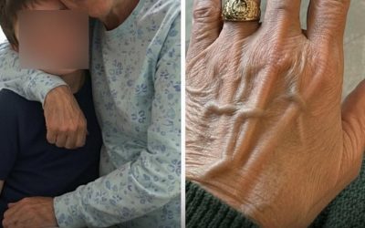 Ik bracht mijn trouwring naar een pandjeshuis om de operatie van mijn zieke kleinzoon te betalen – de man achter de toonbank schreeuwde plotseling: “Mijn God… U bent het! We zijn al tien jaar naar u op zoek!”