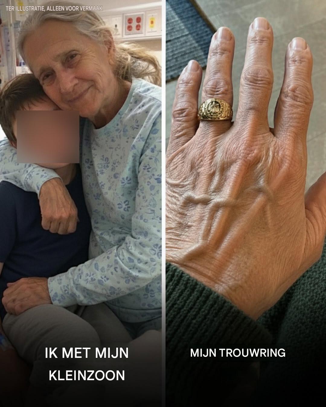 Ik bracht mijn trouwring naar een pandjeshuis om de operatie van mijn zieke kleinzoon te betalen – de man achter de toonbank schreeuwde plotseling: “Mijn God… U bent het! We zijn al tien jaar naar u op zoek!”