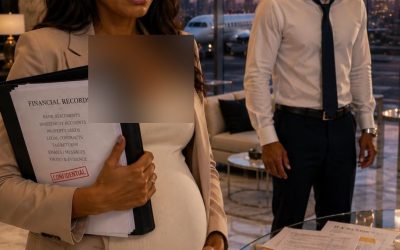 Na een nacht met zijn maîtresse te hebben doorgebracht, kwam hij glimlachend thuis… maar zijn zwangere vrouw was al aan boord van een