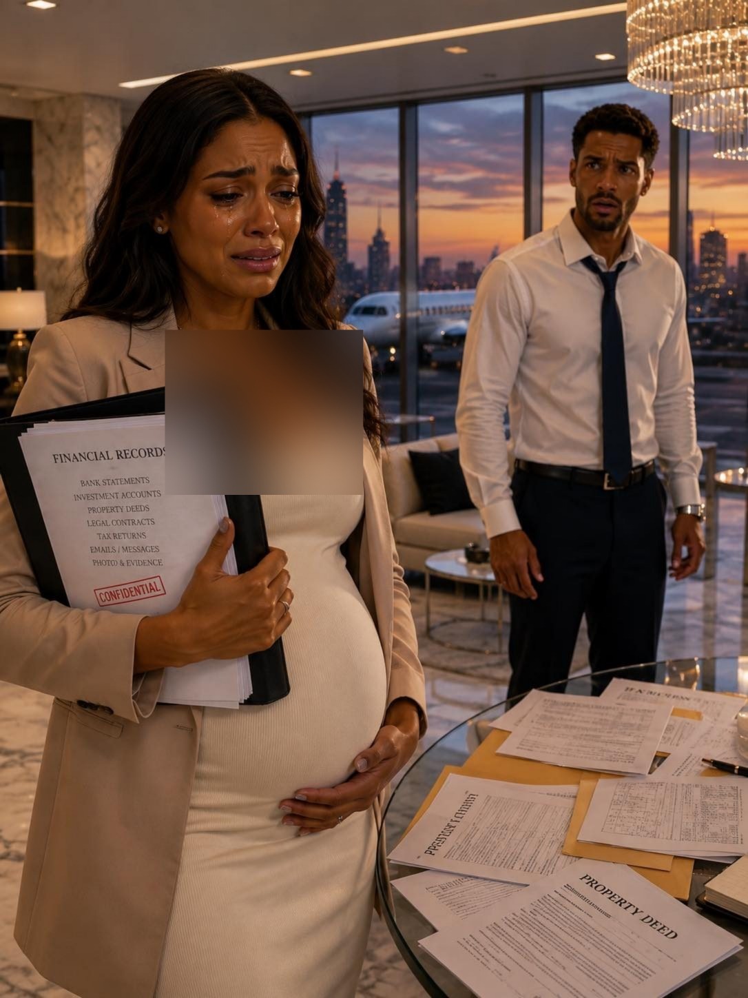 Na een nacht met zijn maîtresse te hebben doorgebracht, kwam hij glimlachend thuis… maar zijn zwangere vrouw was al aan boord van een