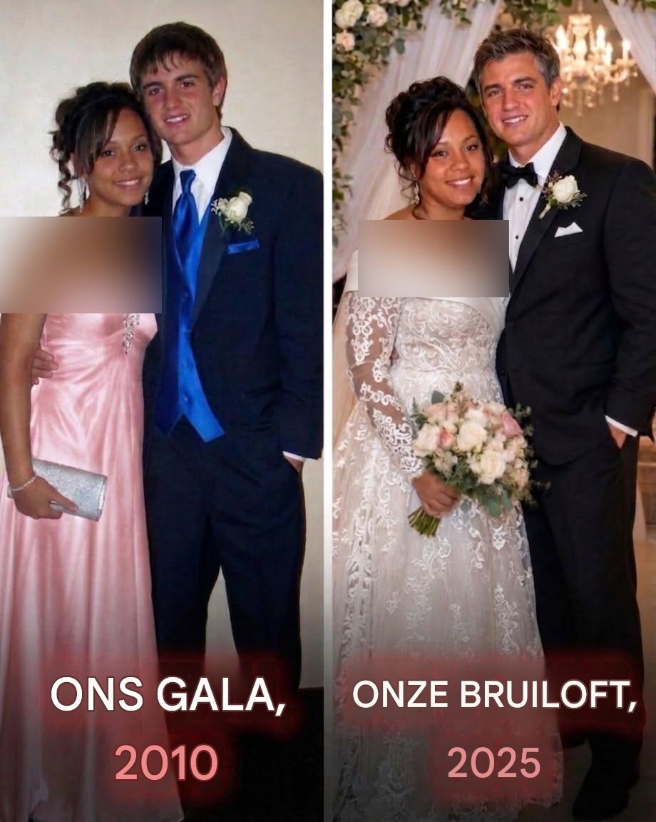 Ik trouwde met mijn jeugdliefde – op onze eerste trouwdag ving ik een telefoongesprek op waardoor ik naar adem hapte
